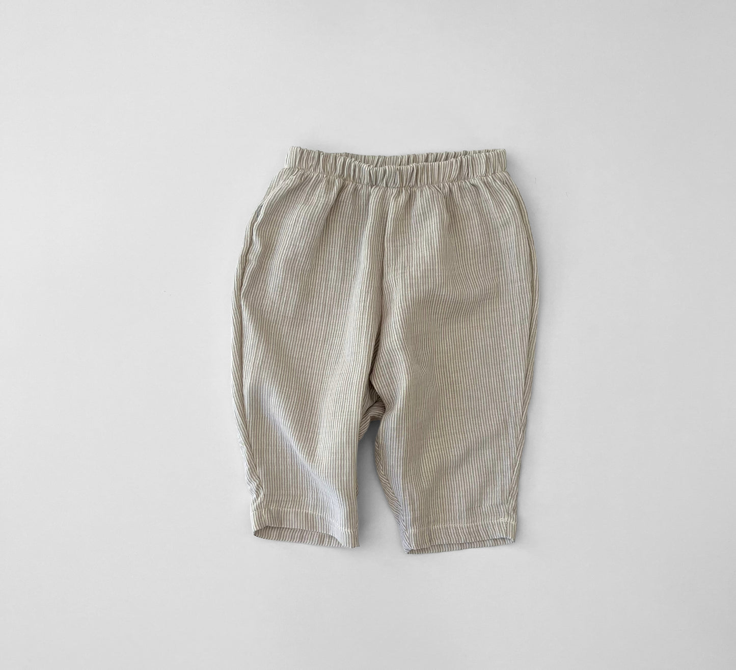 the cropped pant - muslin SALE