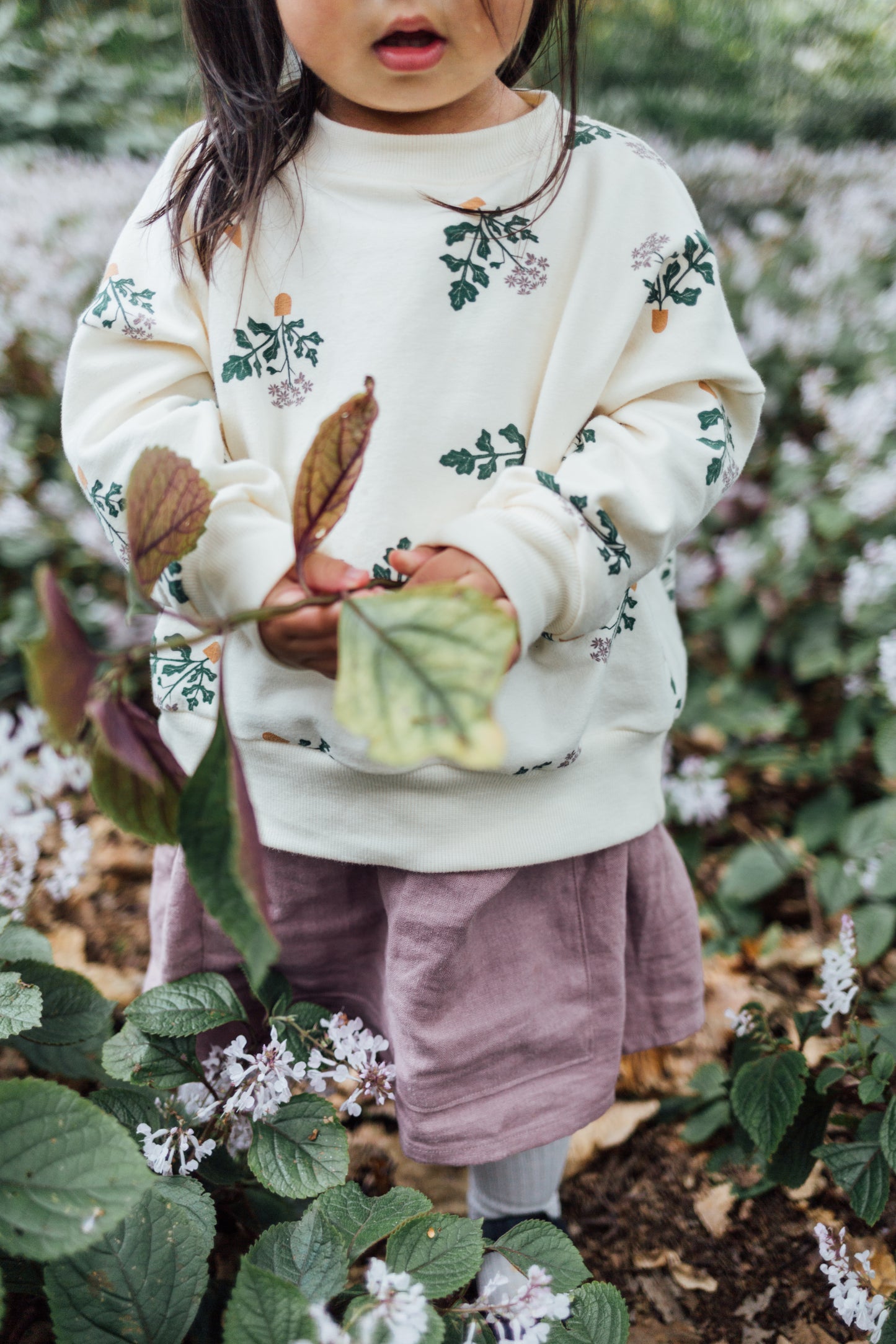 the boxy sweatshirt