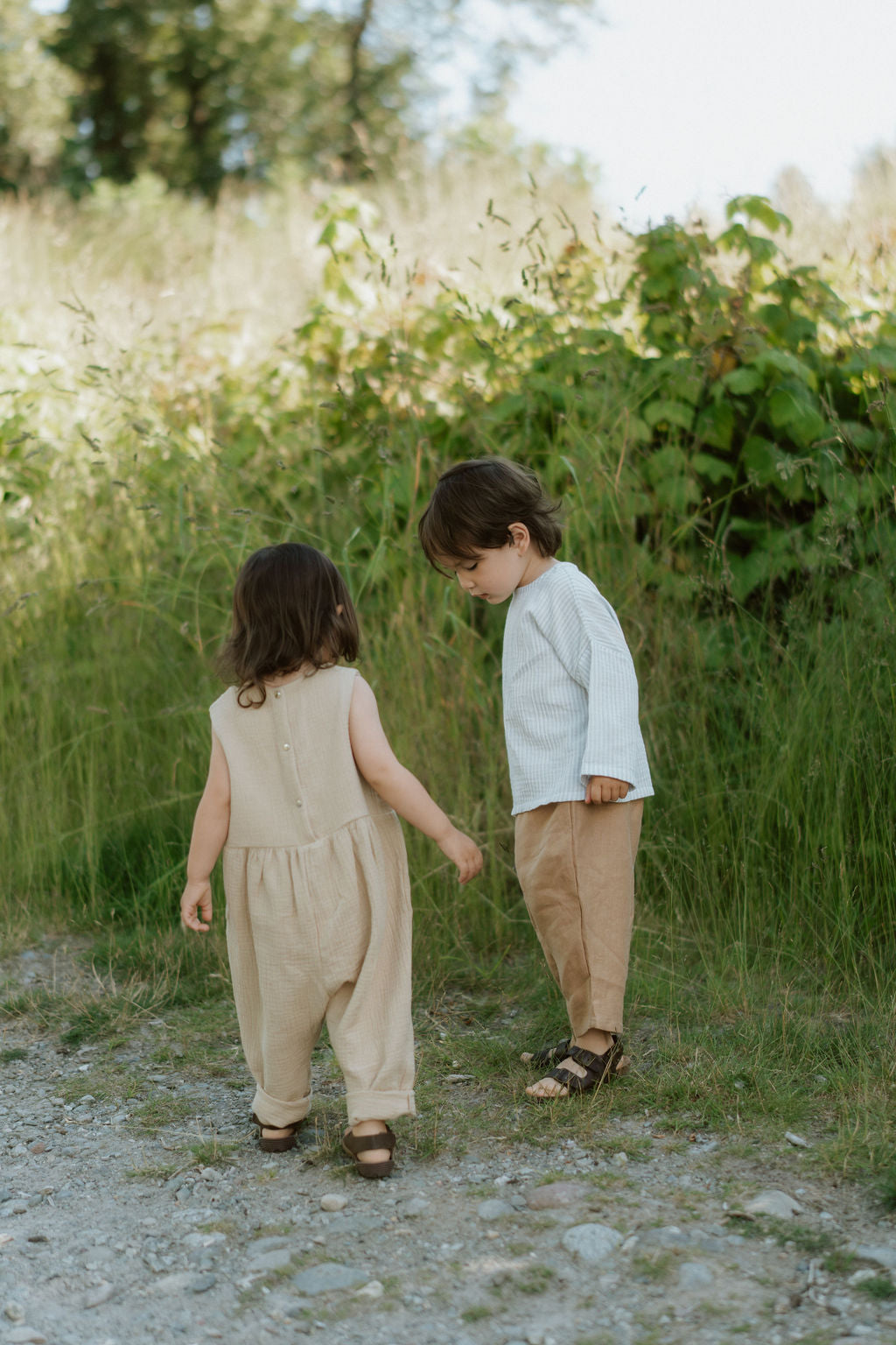 juniper jumpsuit - muslin