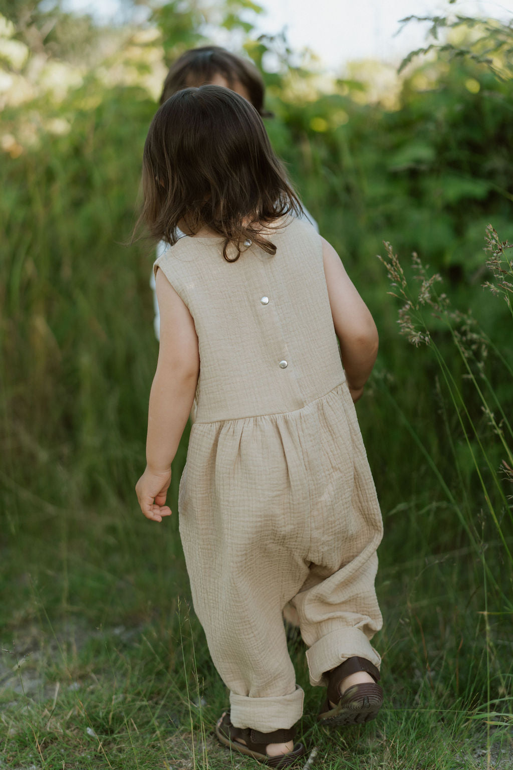 juniper jumpsuit - muslin