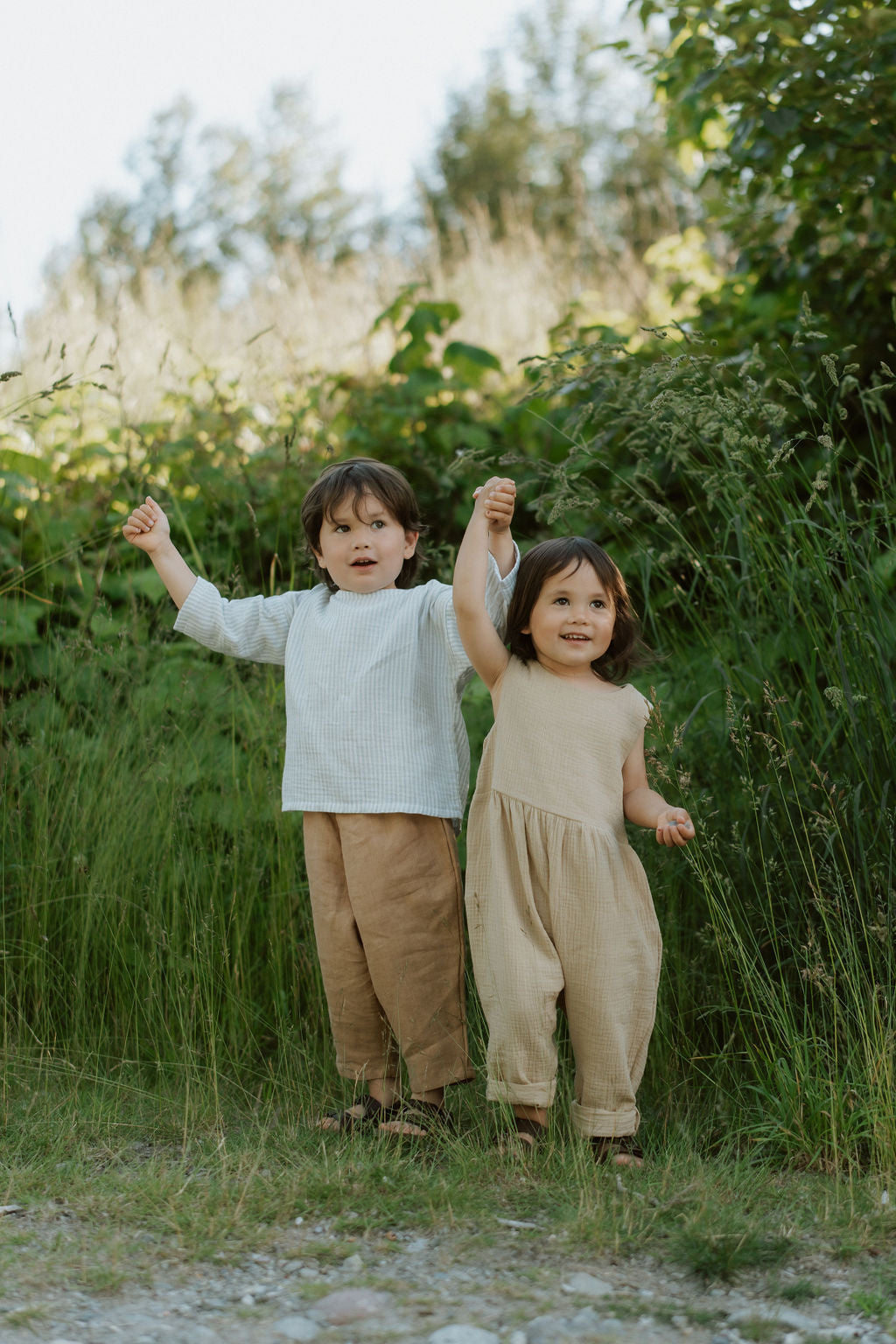 juniper jumpsuit - muslin