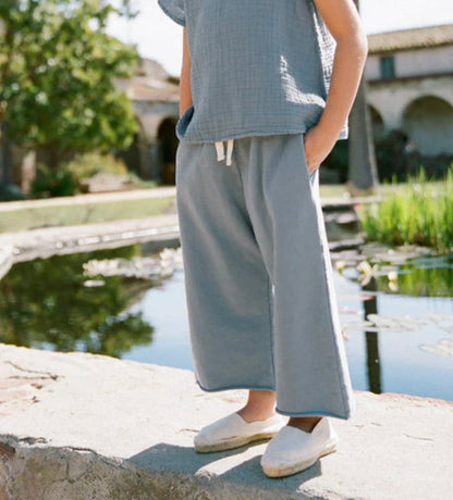 the wide leg lounge pant