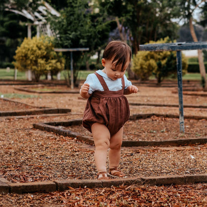 the prairie romper - cotton