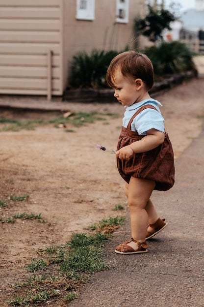 the prairie romper - cotton