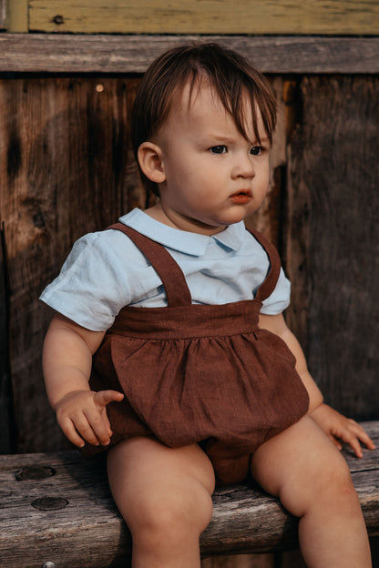 the prairie romper - cotton