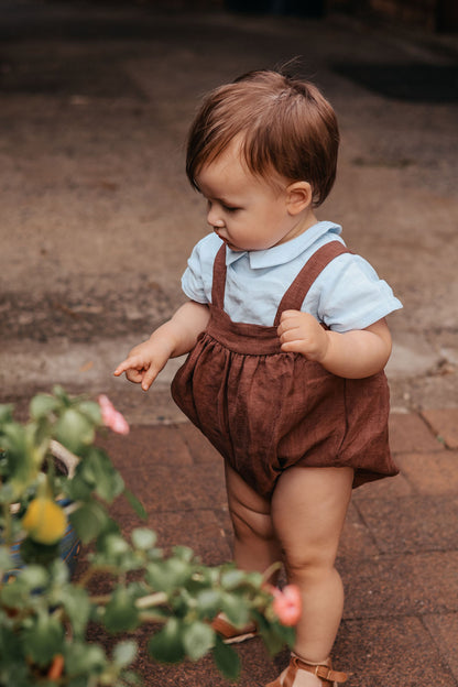 the prairie romper - cotton