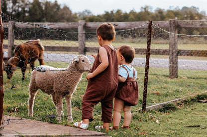 the prairie romper - cotton