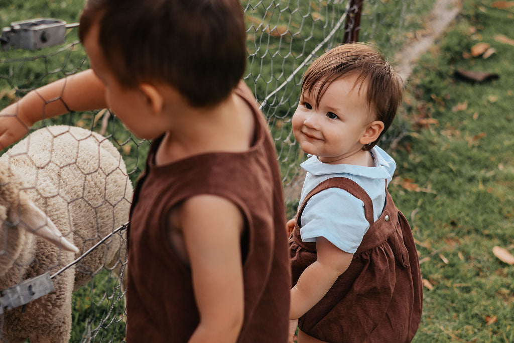 the prairie romper