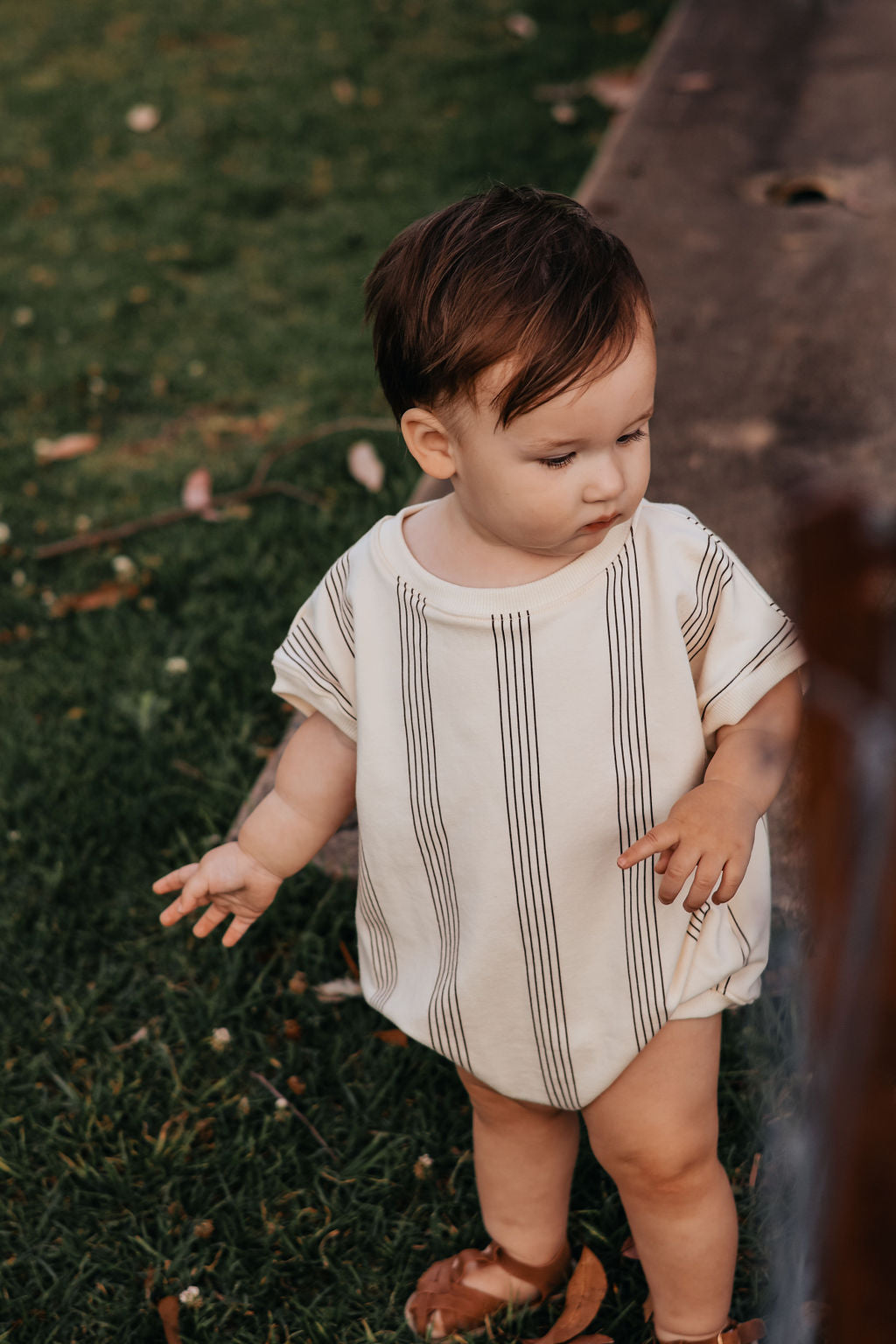 the oversized summer romper