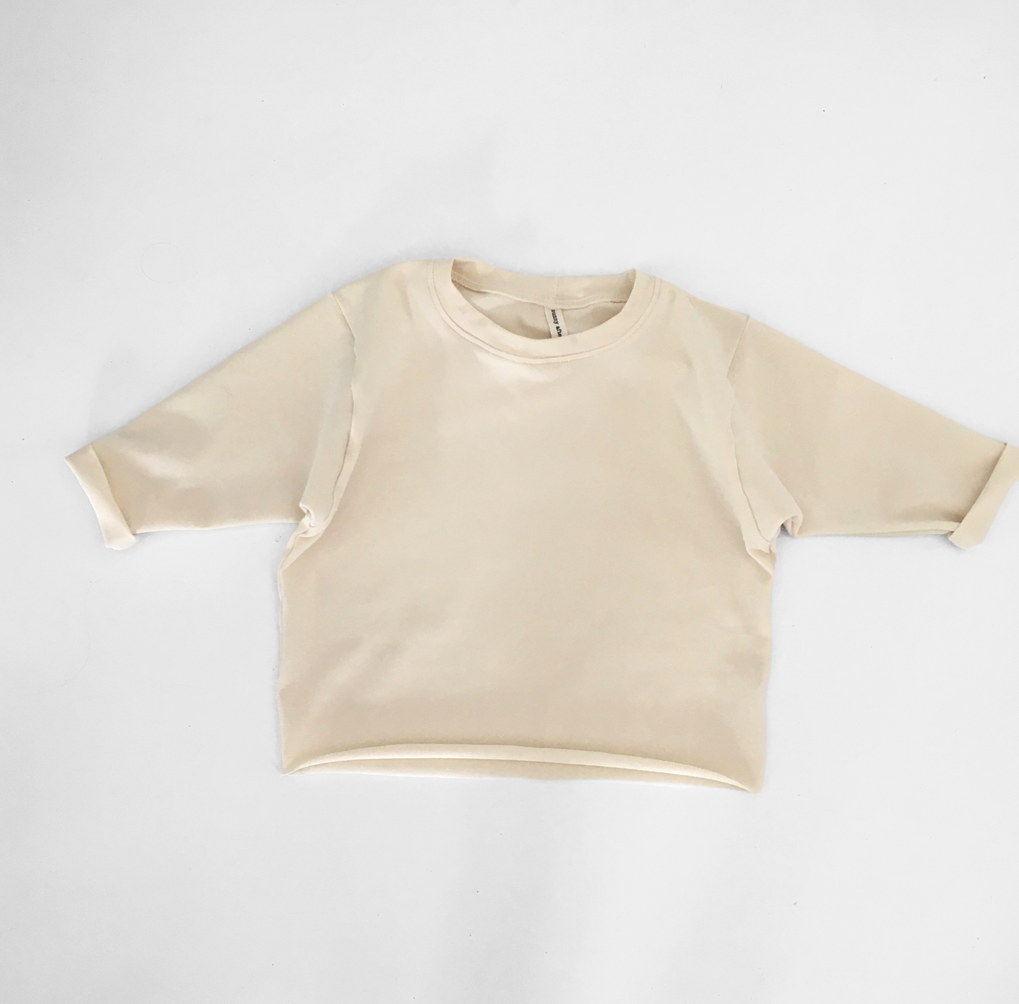 the raw edge long sleeve