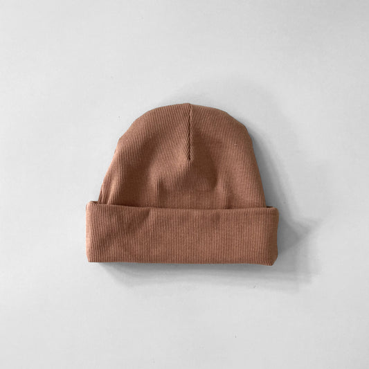 the ribbed beanie SALE