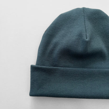 the ribbed beanie