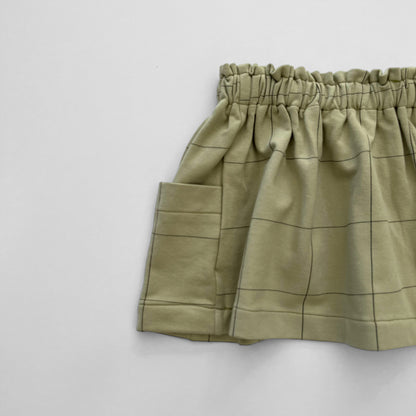 the pocket skirt - SALE