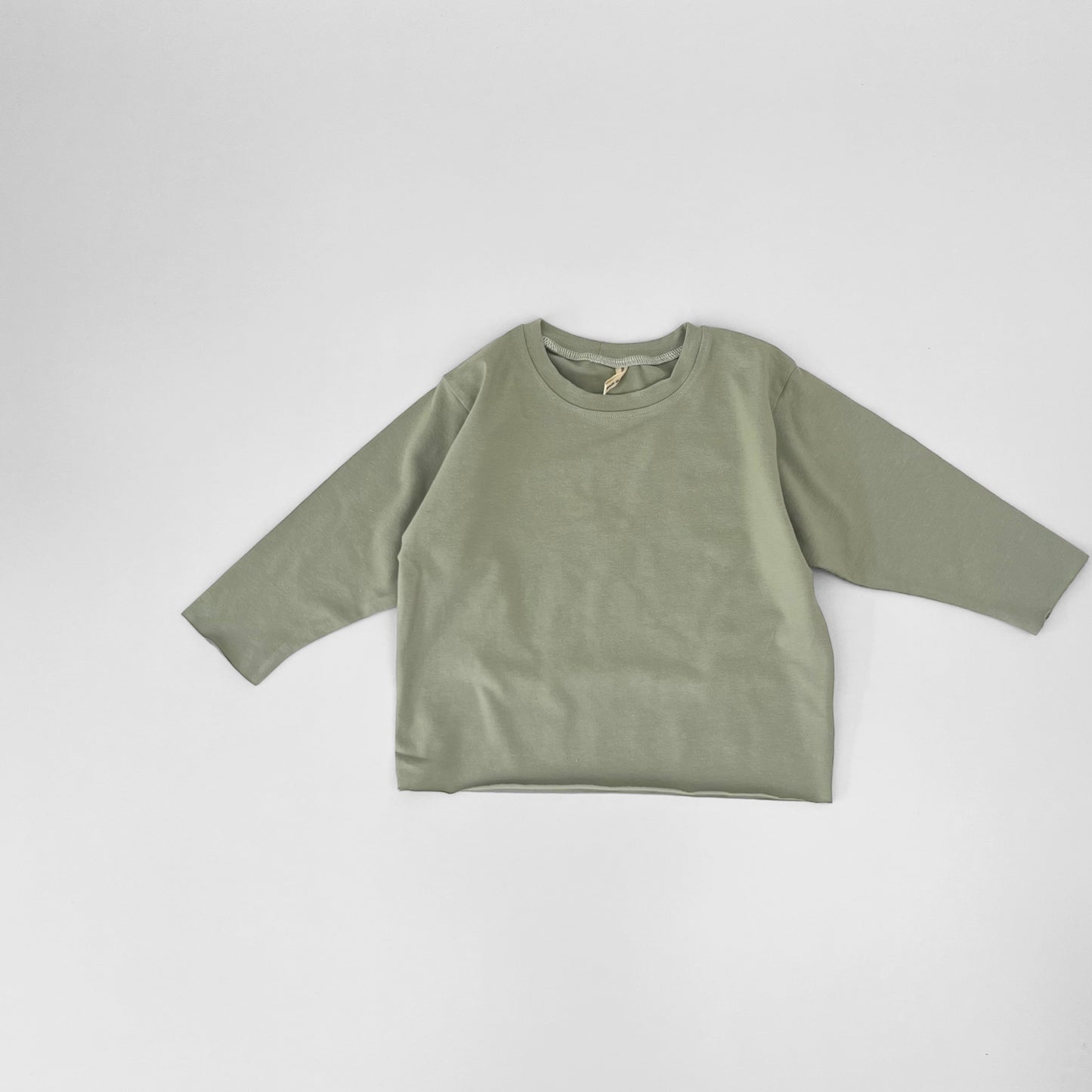 the raw edge long sleeve SALE