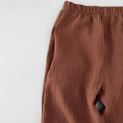 the pocket pant - muslin