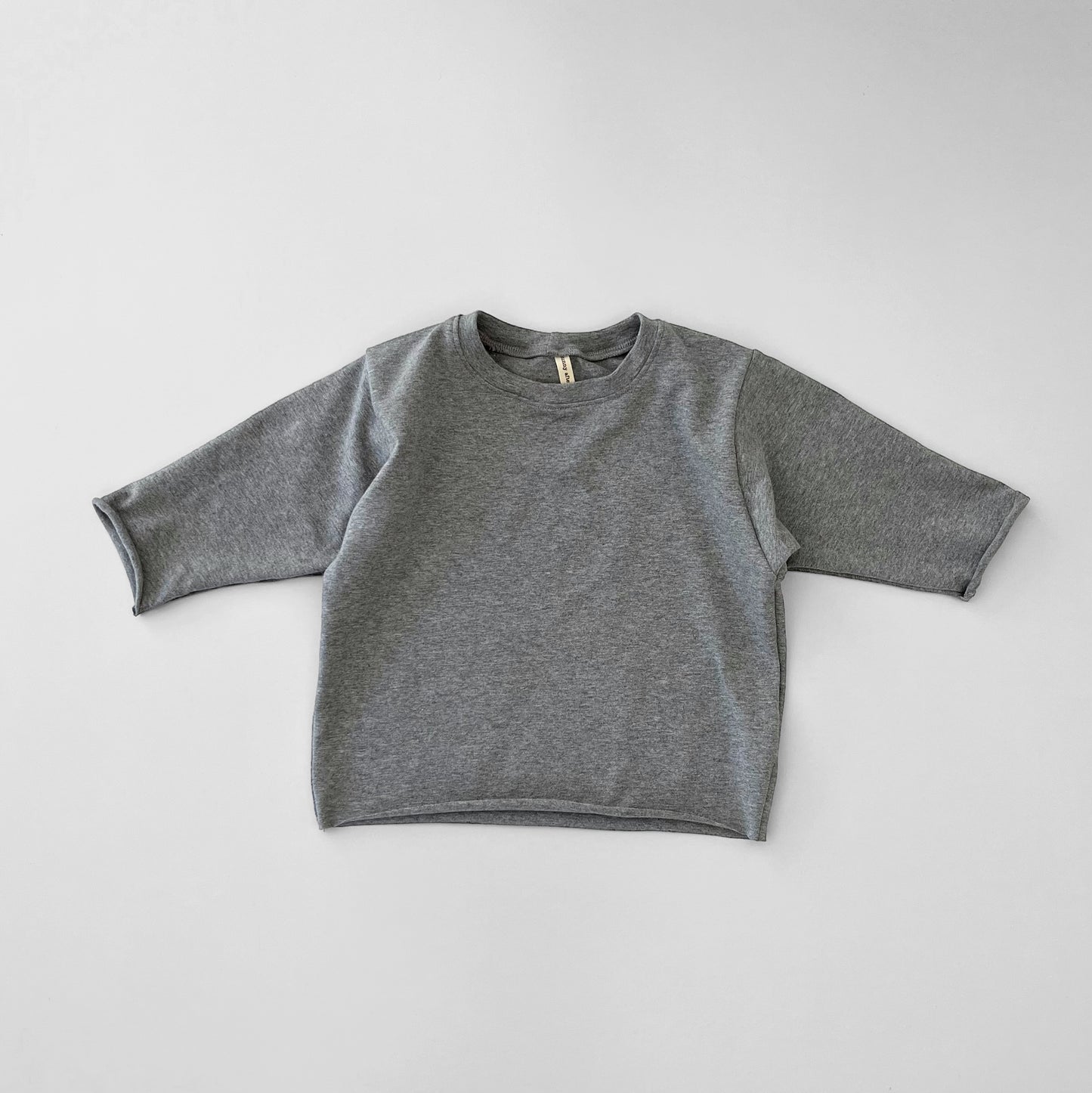 the raw edge long sleeve