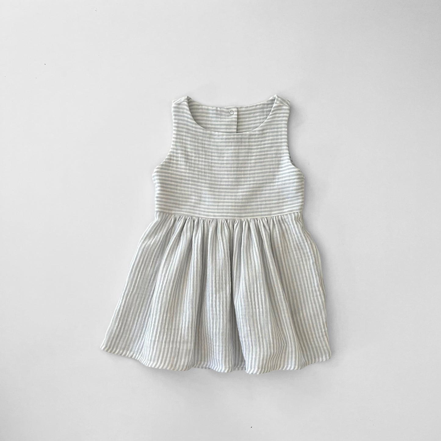 the petal dress - muslin