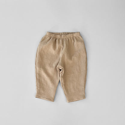 the cropped pant - muslin BABY