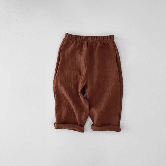 the pocket pant - muslin