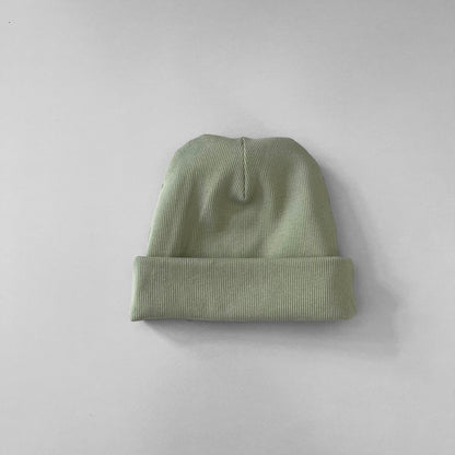 the ribbed beanie