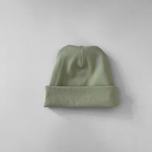 the ribbed beanie SALE