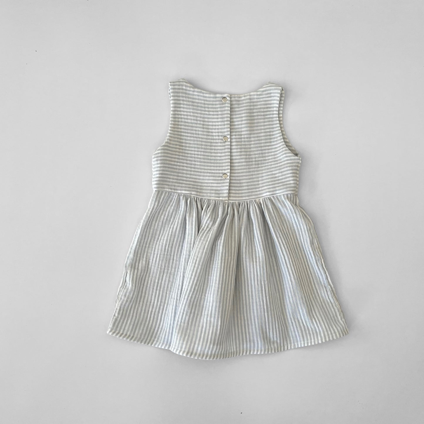 the petal dress - muslin