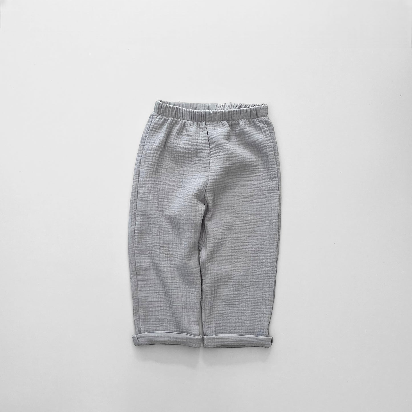 the lazy pant - muslin