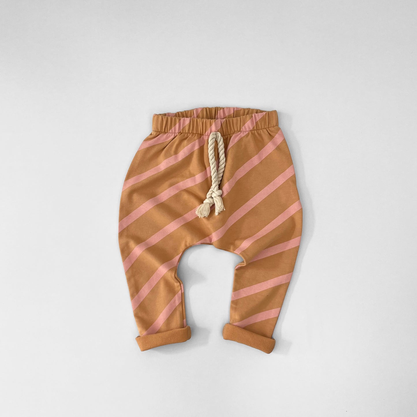 the raw edge harem pant - SALE