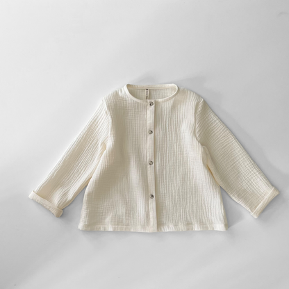 the sacha shirt - muslin BABY