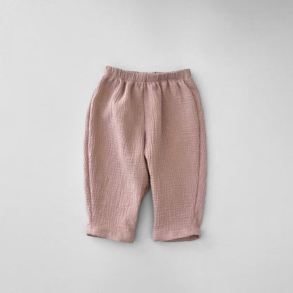 the cropped pant - muslin