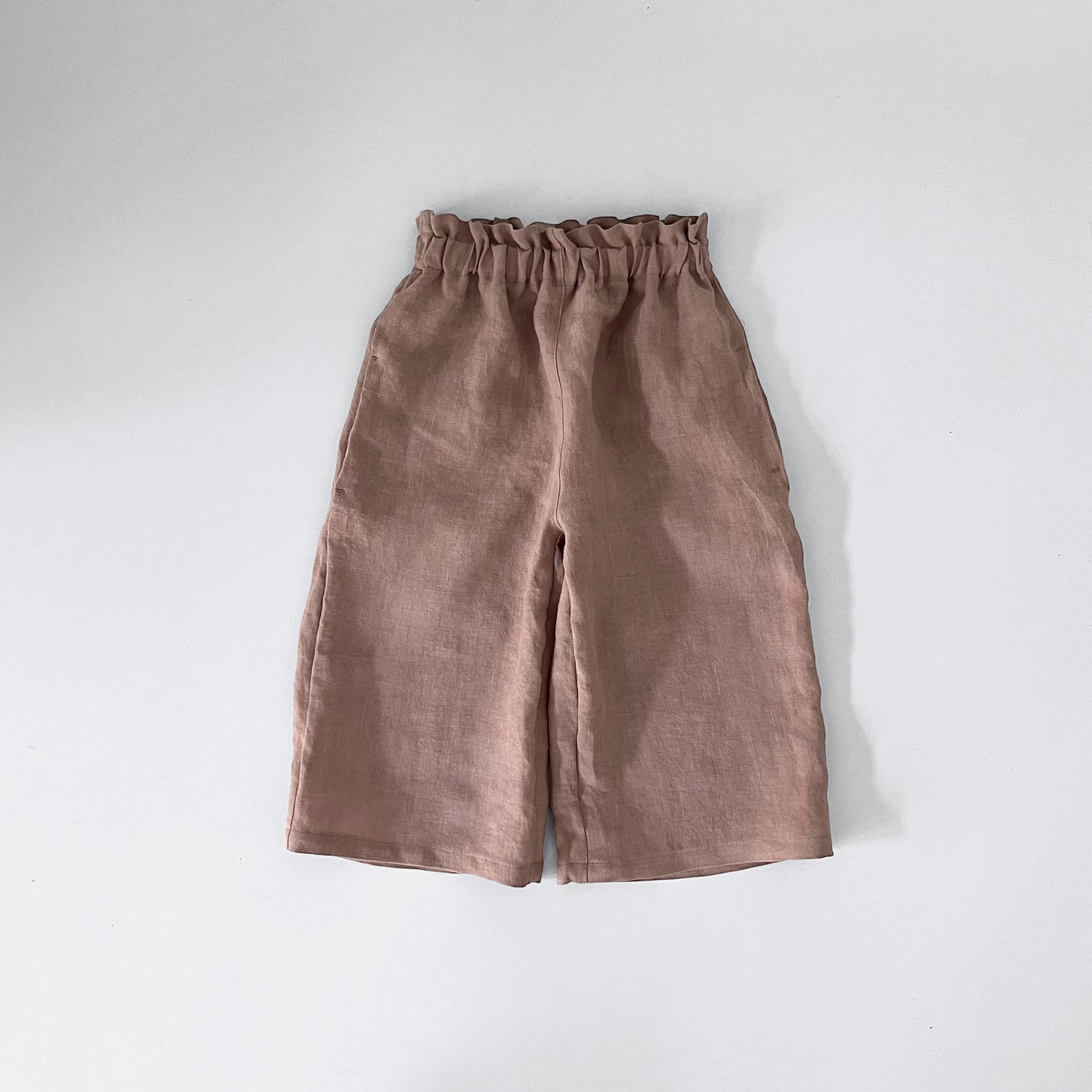 the high waist culotte with pockets