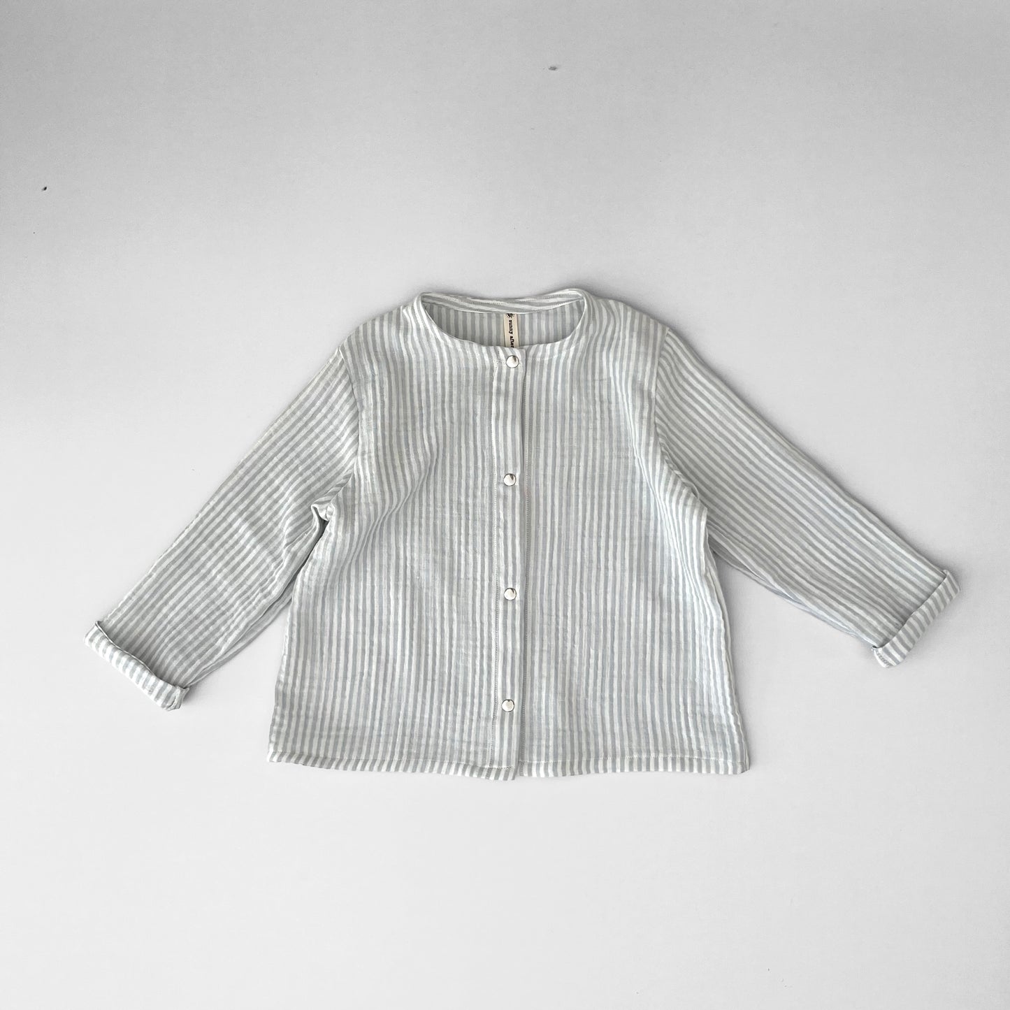 the sacha shirt - muslin