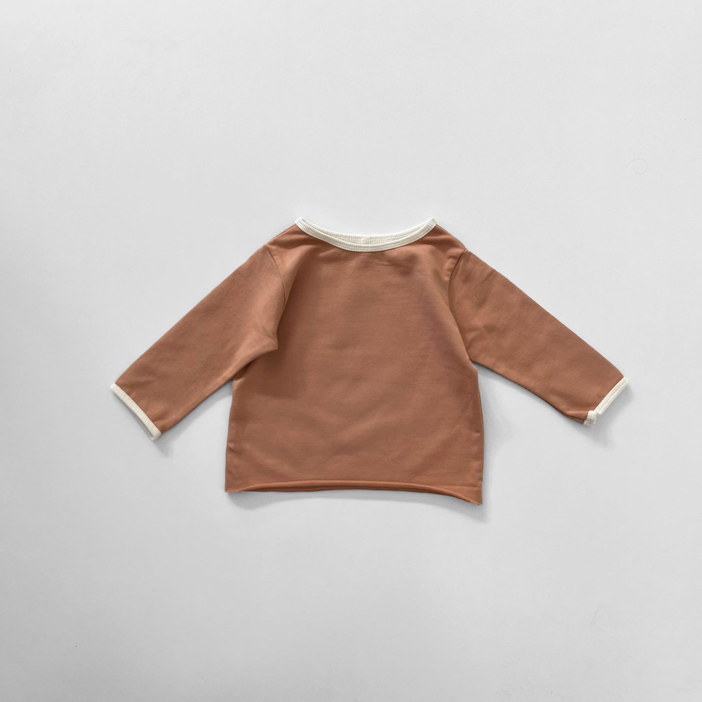 the raw edge sweatshirt - SALE