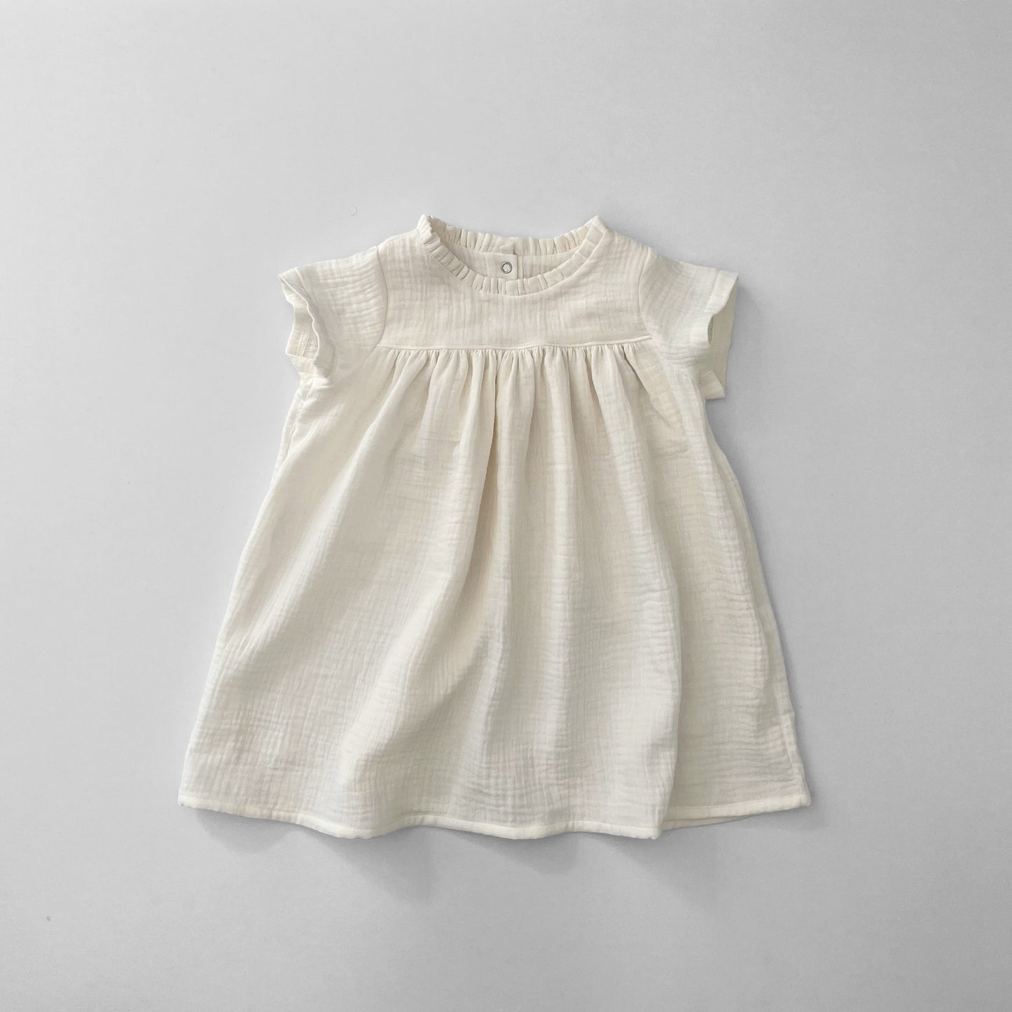 the skye dress - muslin BABY