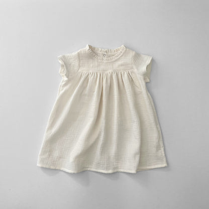 the skye dress - muslin BABY