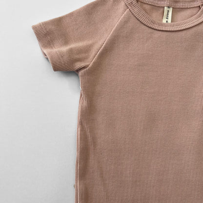 the ribbed t-shirt - SALE