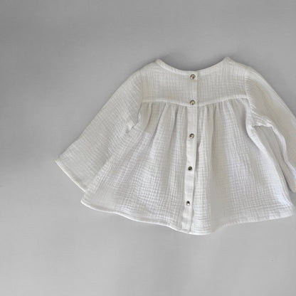 the gaia blouse - muslin