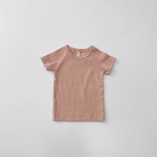 the ribbed t-shirt - SALE