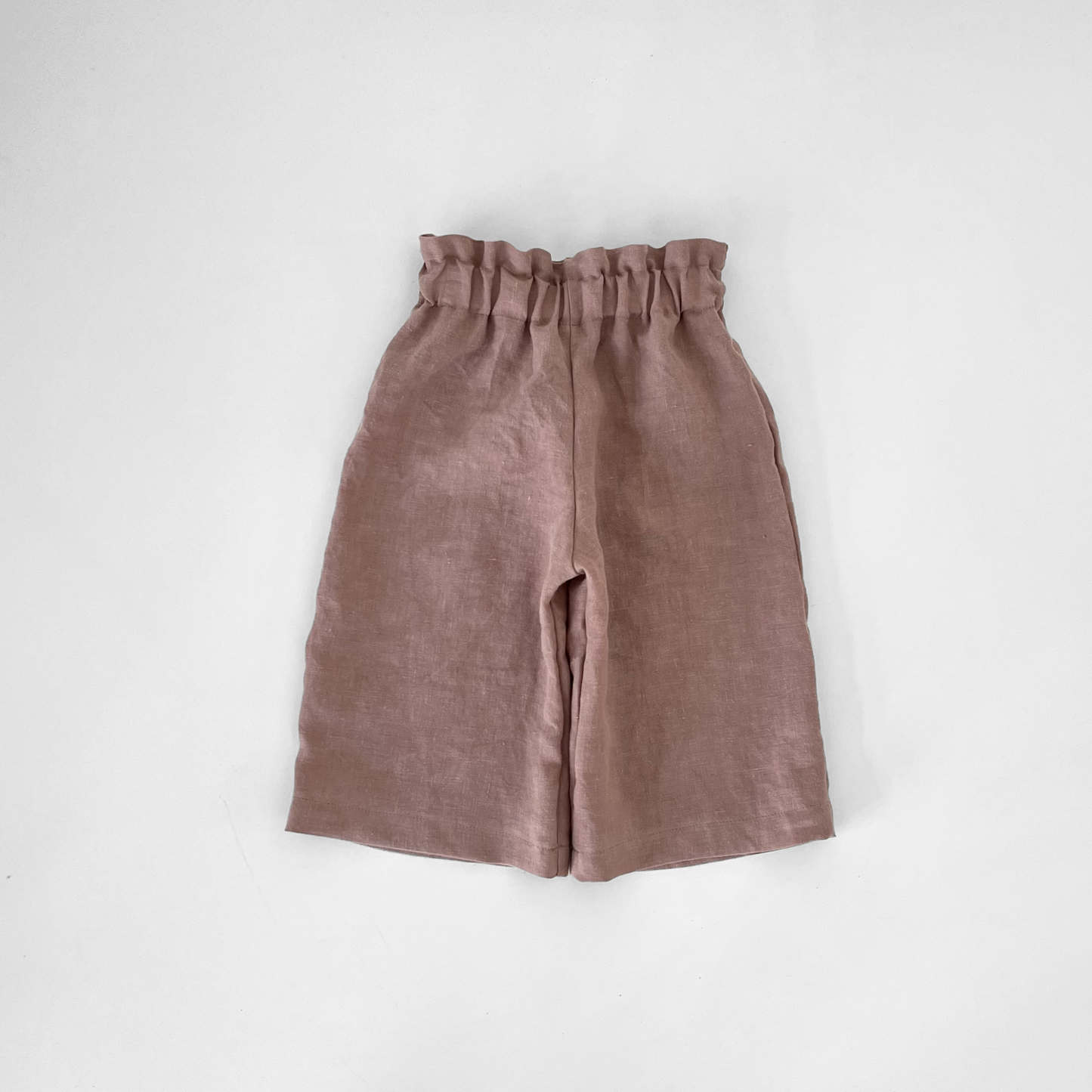 the high waist culotte with pockets