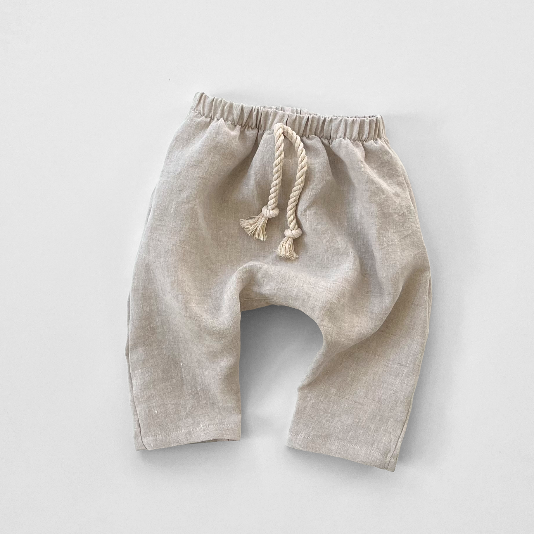 Baby 2024 linen pants