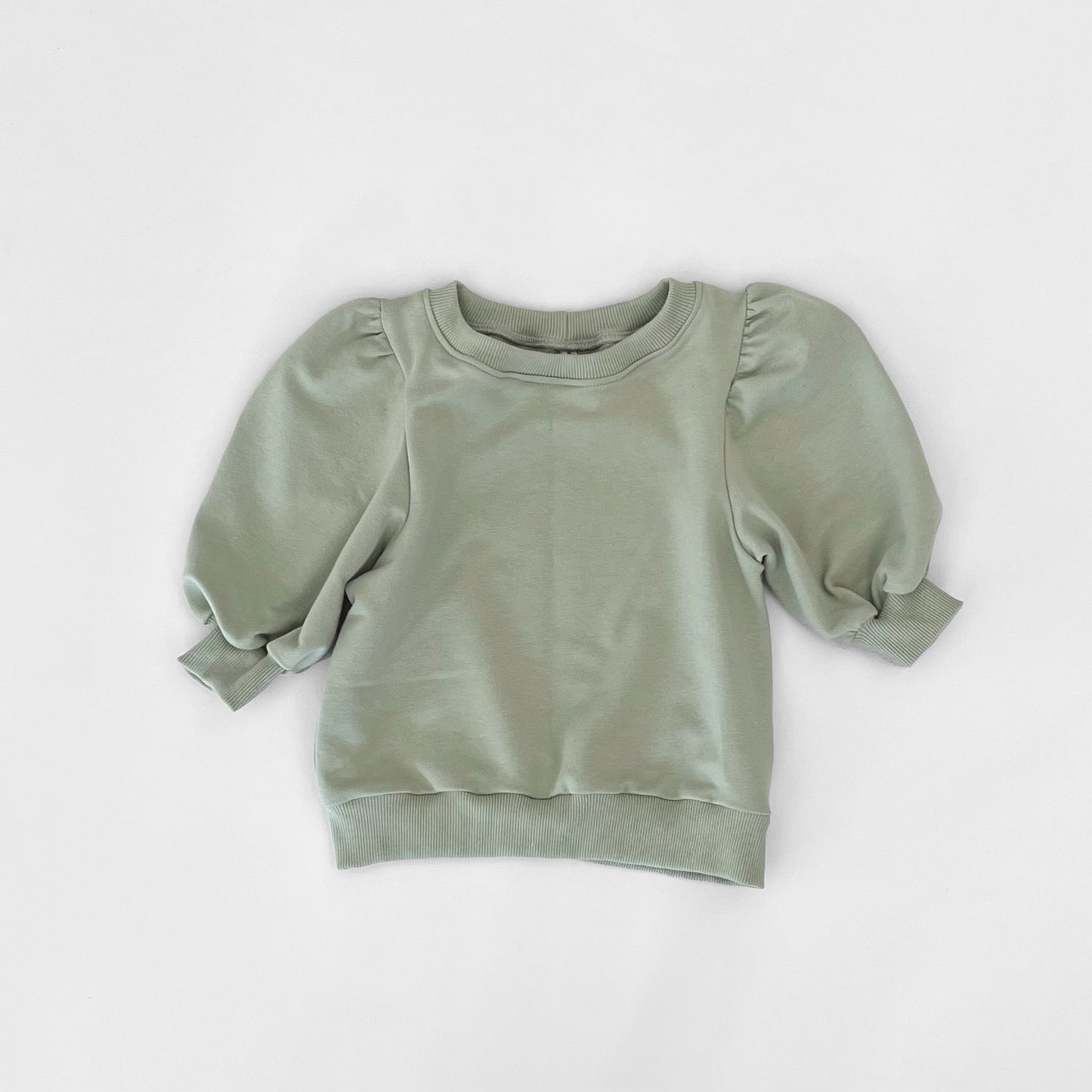 the puff sleeve jumper