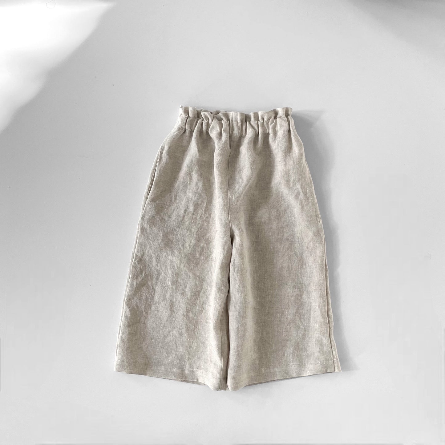 the high waist culotte with pockets