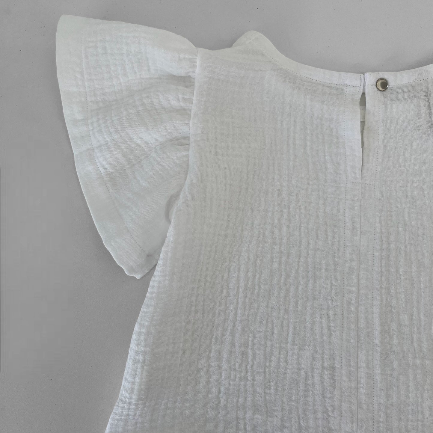 the bell sleeve top - muslin