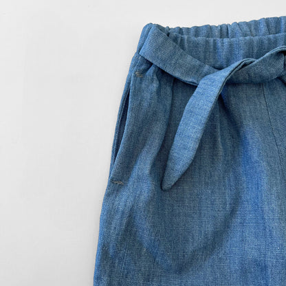 the denim culotte - SALE