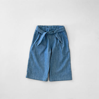 the denim culotte - SALE