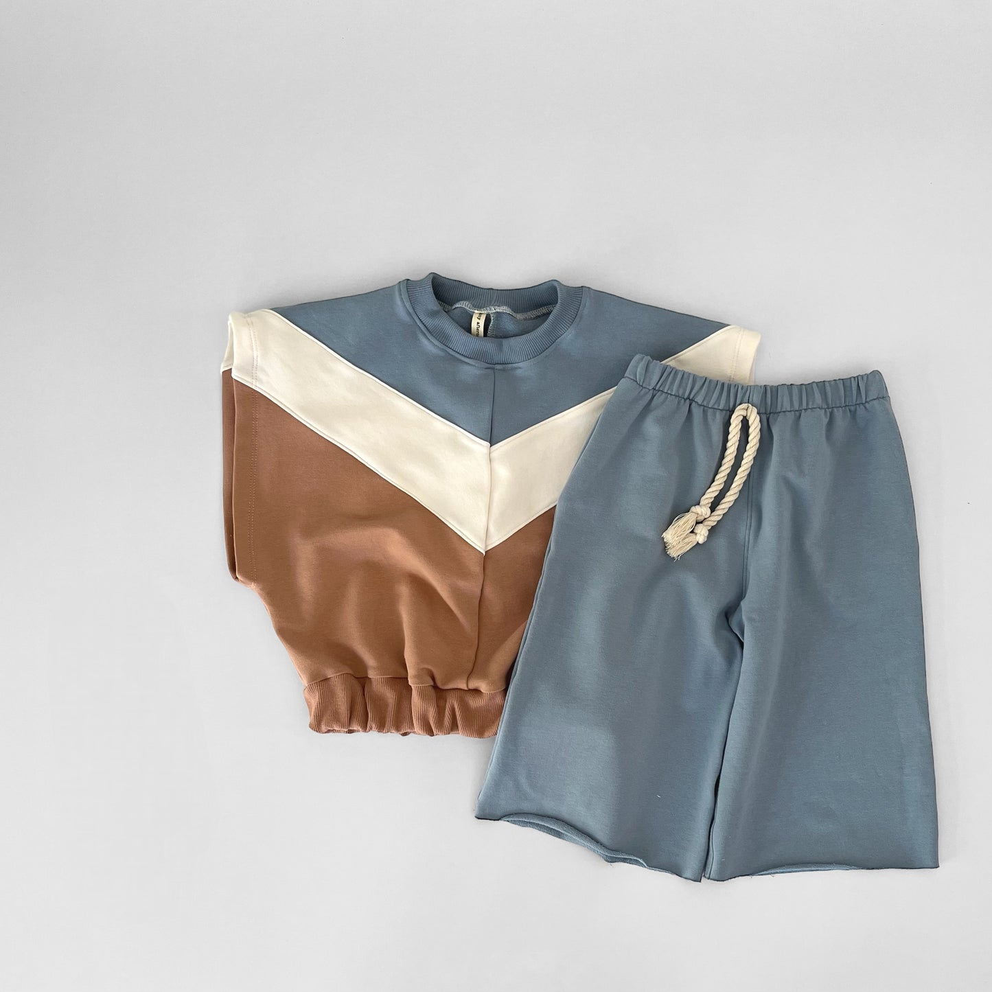 the colour block top - SALE