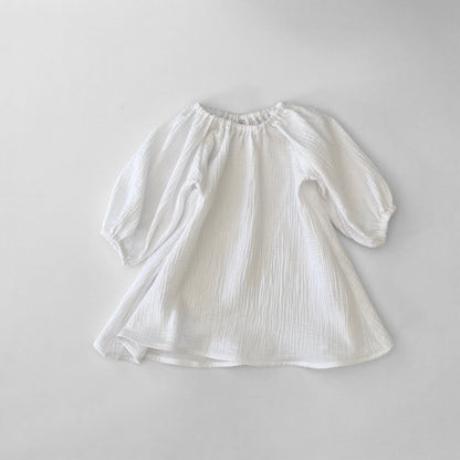 the smock dress - muslin SALE