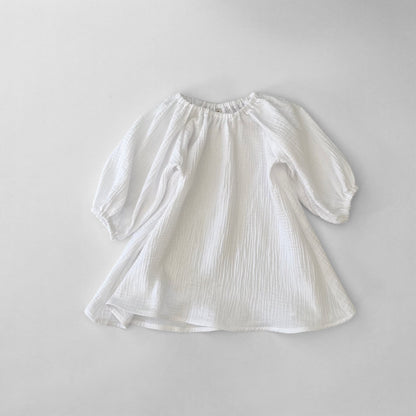 the smock dress - muslin