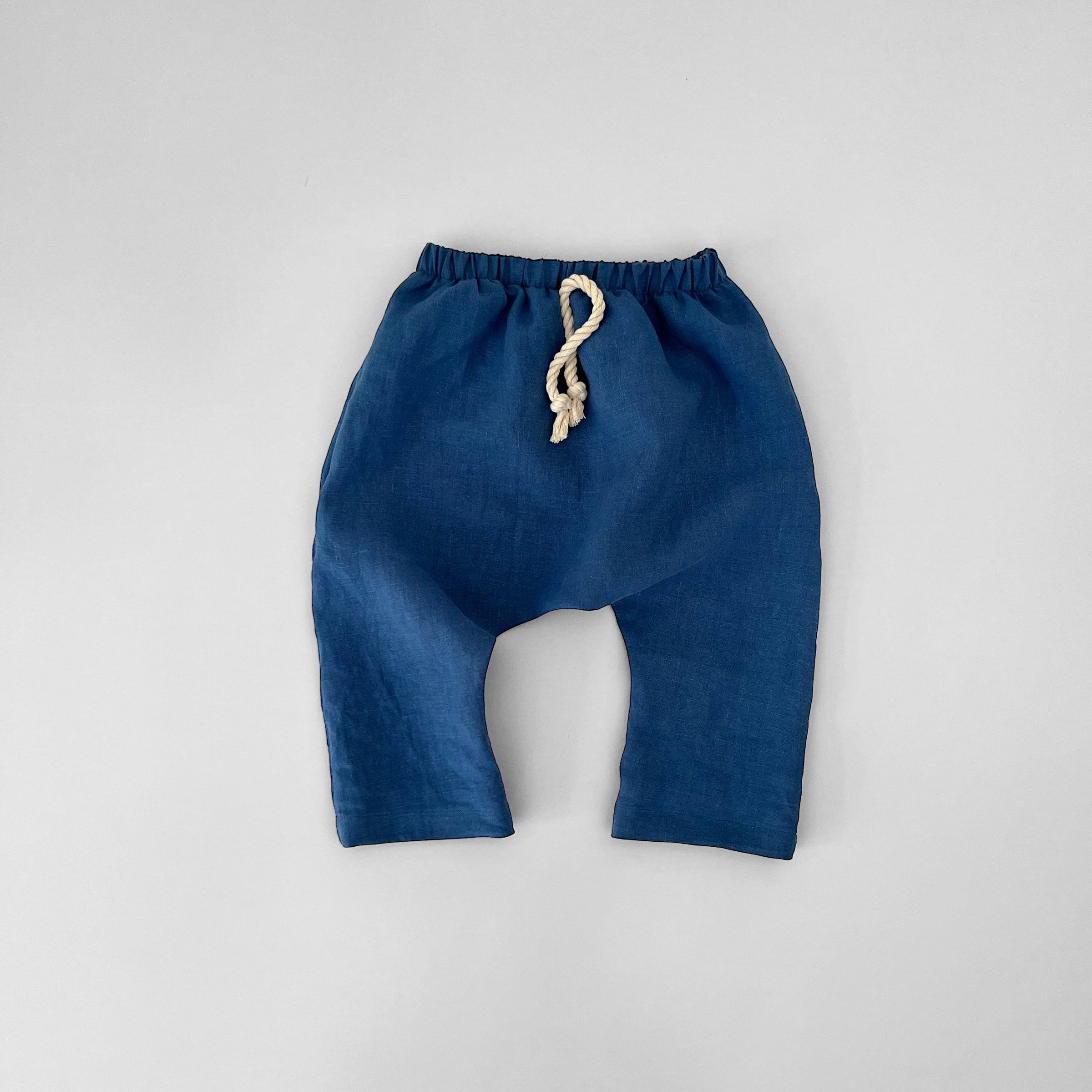 Baby boy linen on sale pants