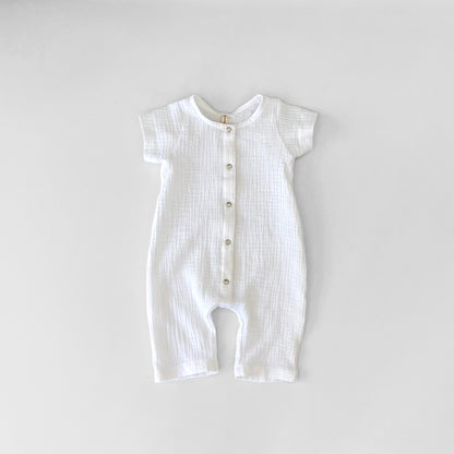 the village jumpsuit - muslin